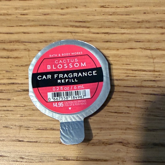 Bath & Body Works Other - Bath & Body Works Car Fragrance Refill. Cactus Blossom.